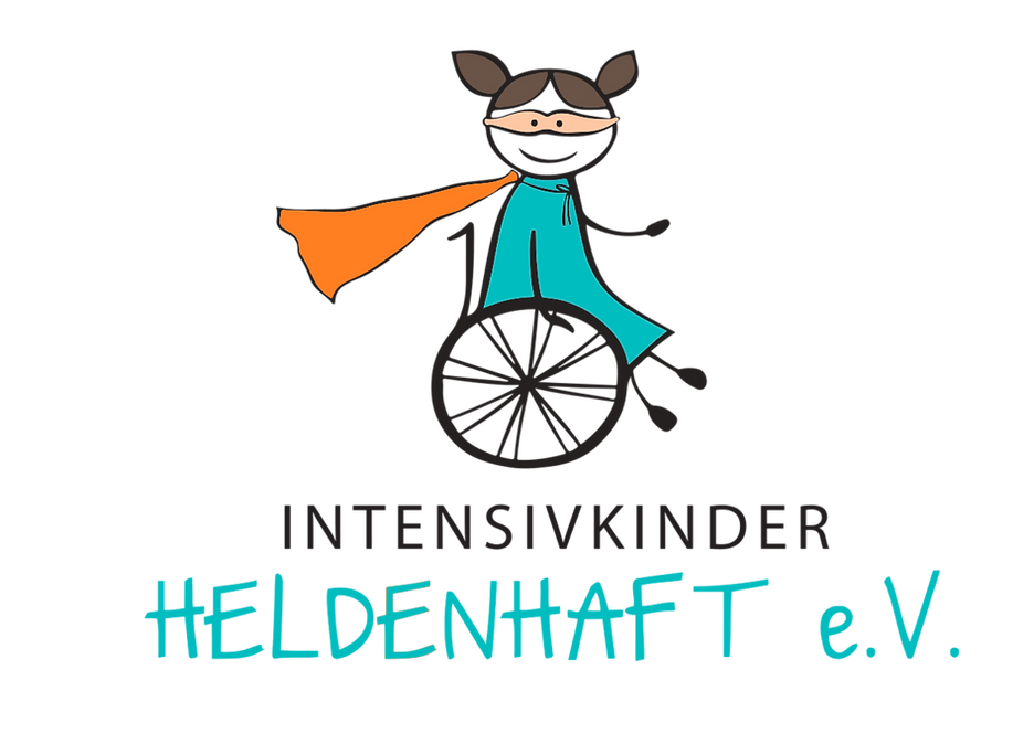 Logo des Vereins Intensivkinder Heldenhaft e.V.