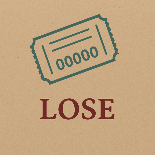 Lose | Wollsymphonie 2025 | Tombola