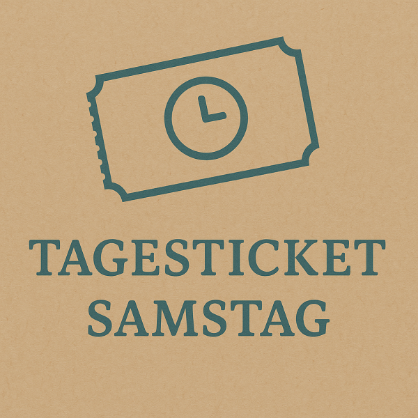 Tageskarte Samstag | Wollsymphonie 2025 | Tagesticket