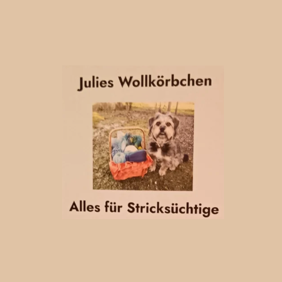 Julies Wollkörbchen - Logo