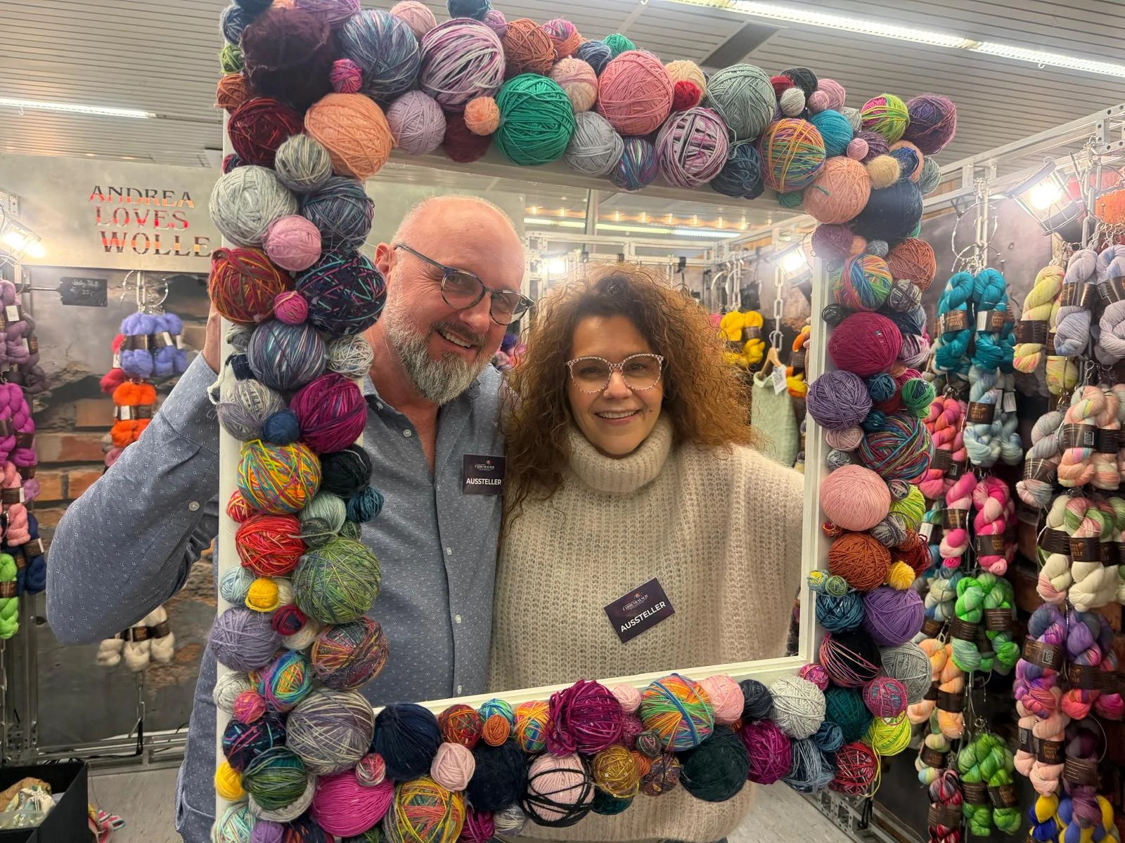 Ausstellerbild von Andrea loves Wolle by Jens
