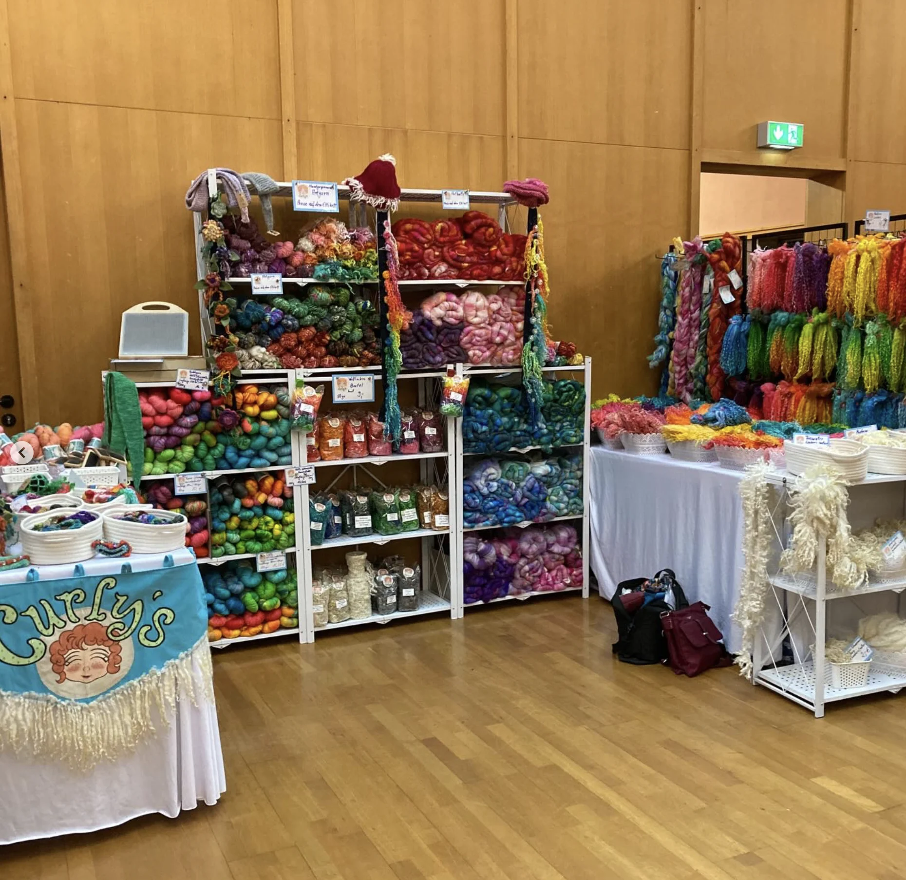 Stand von Curlys