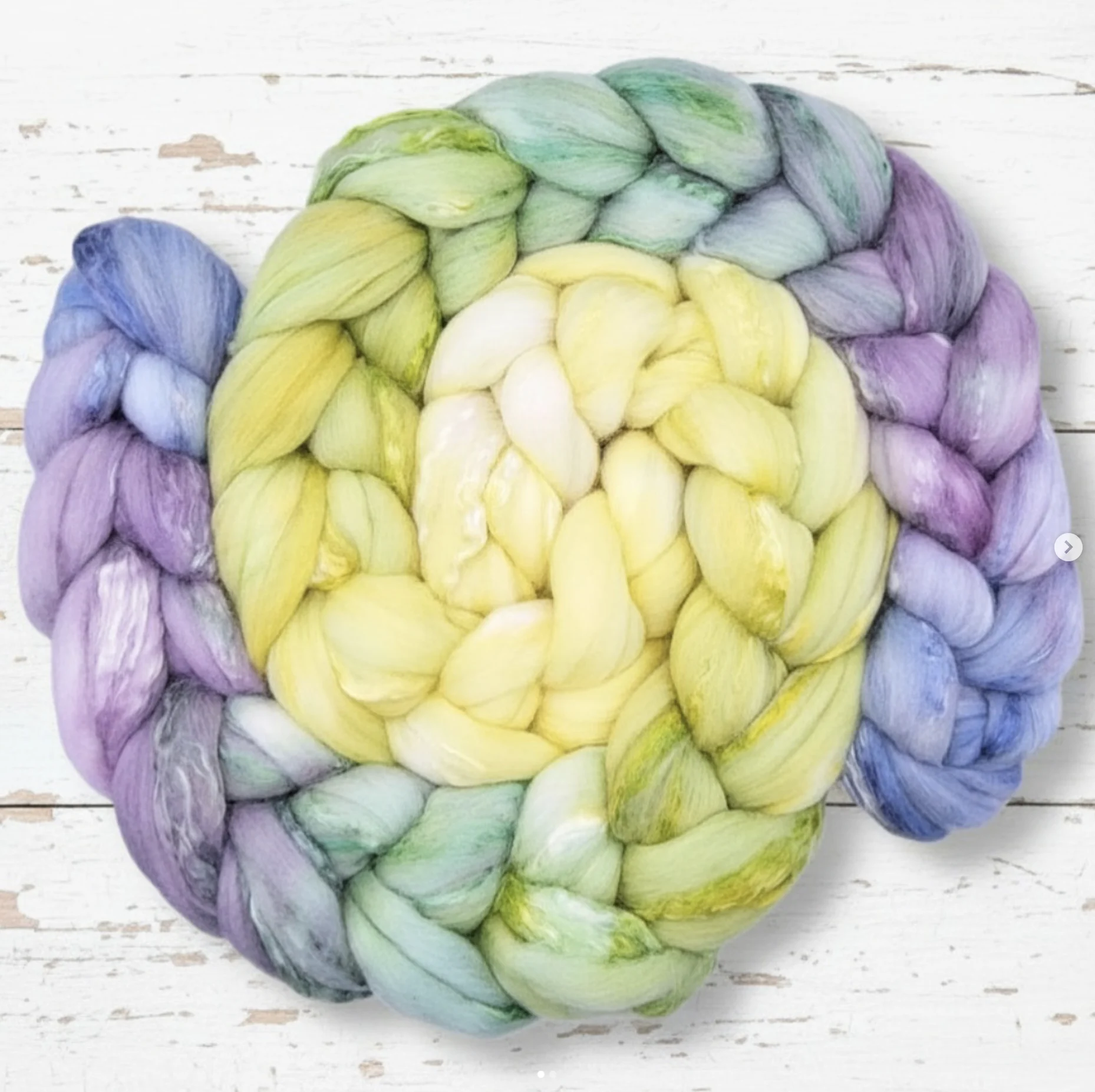Homely Wool - Spinnfasern