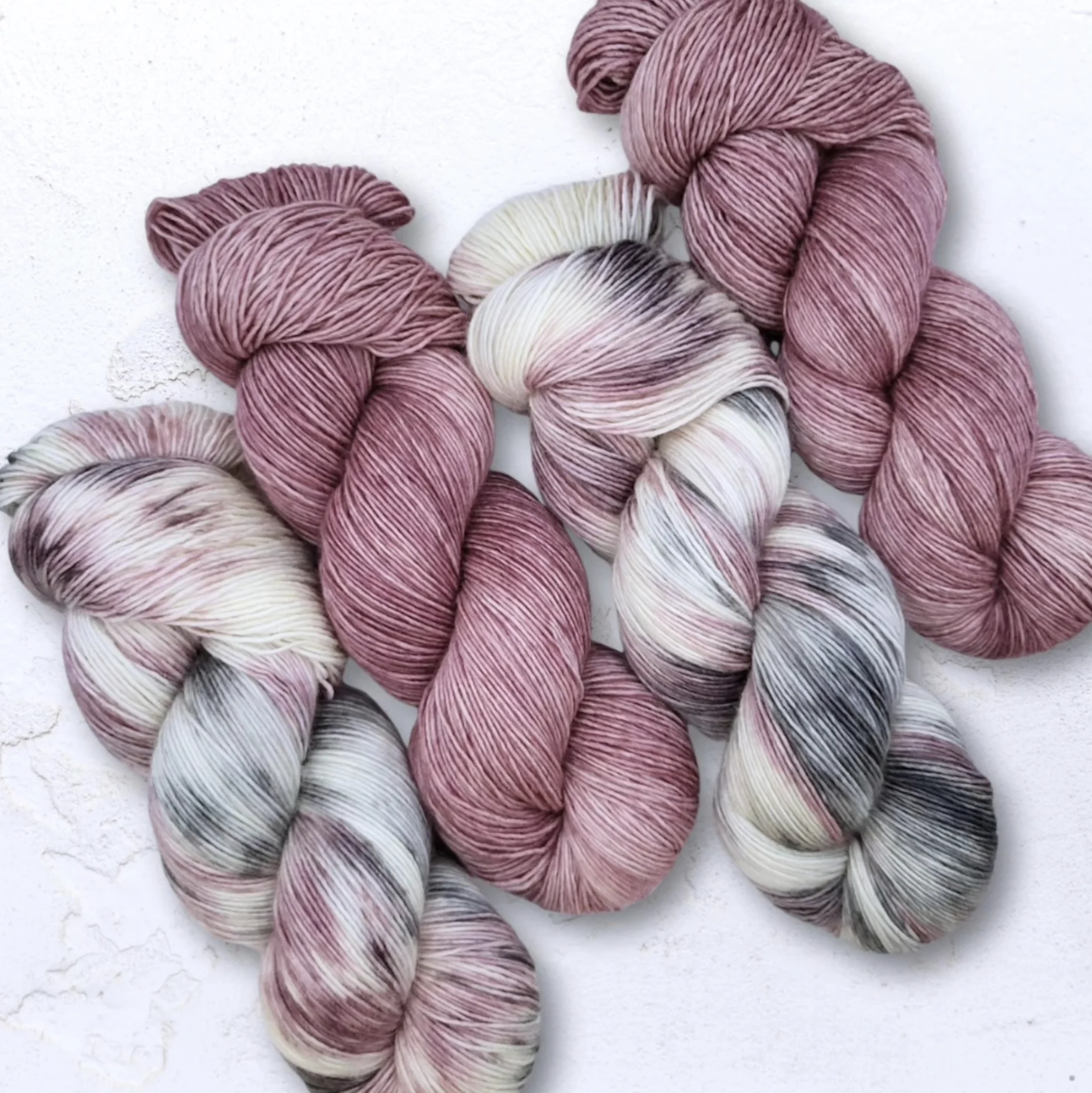 Homely Wool - farblich abgestimmte Stränge Wolle