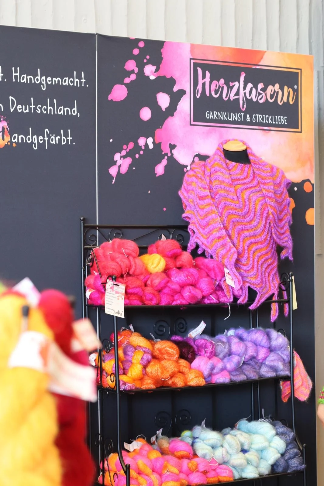 Standaufnahme von Herzfasern