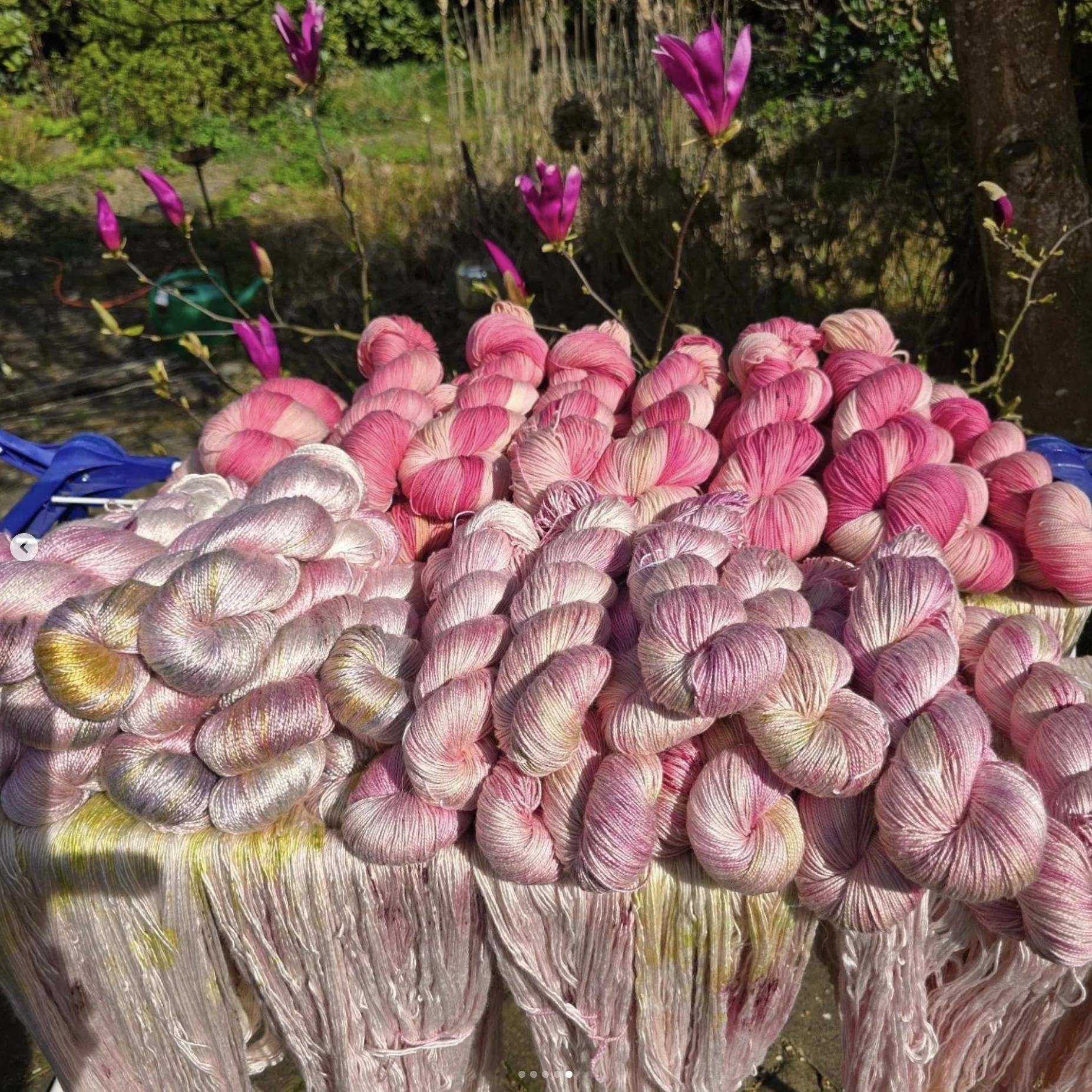 Woolart - Rosa Wolle