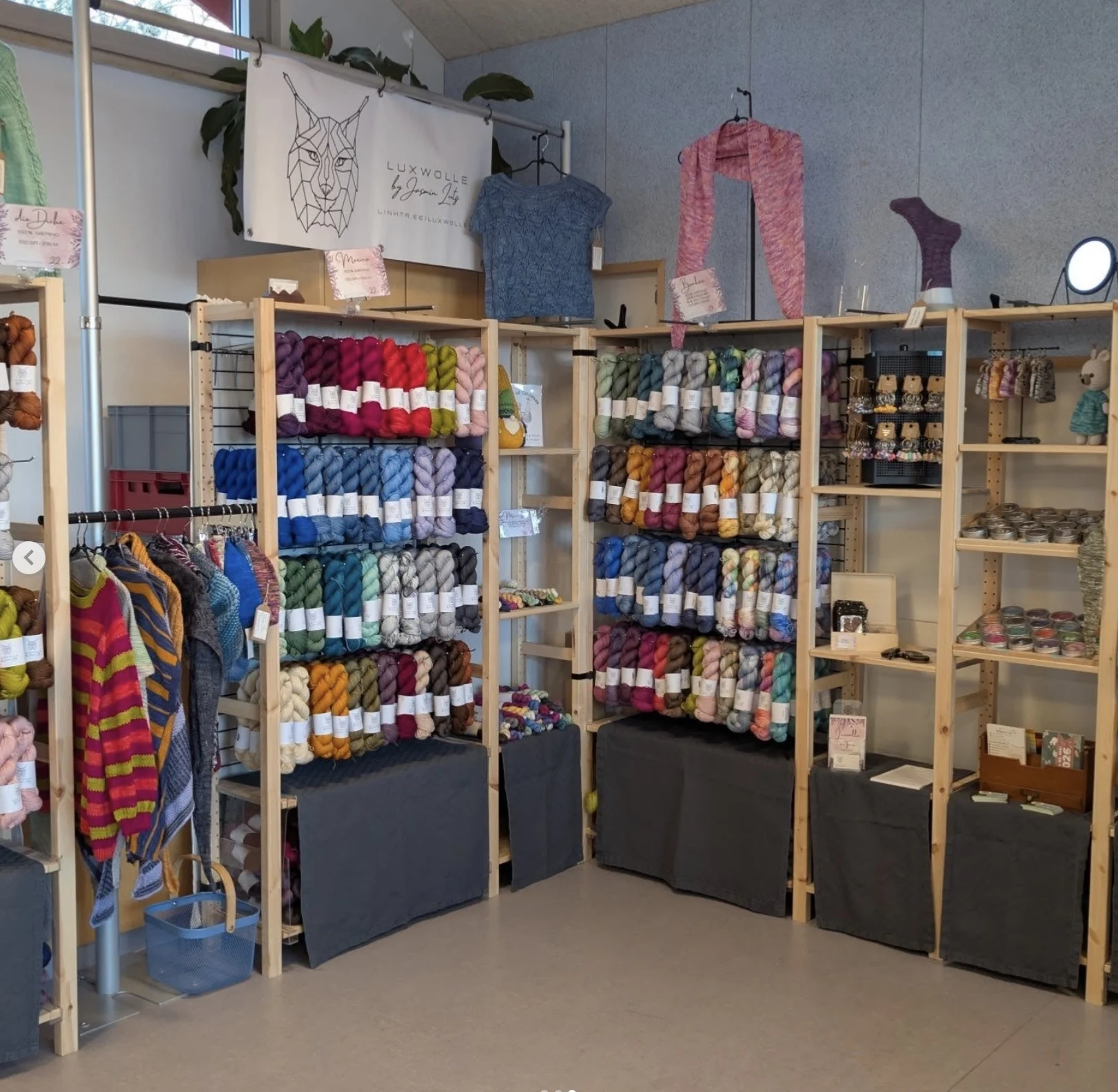 Lux Wolle - Stand
