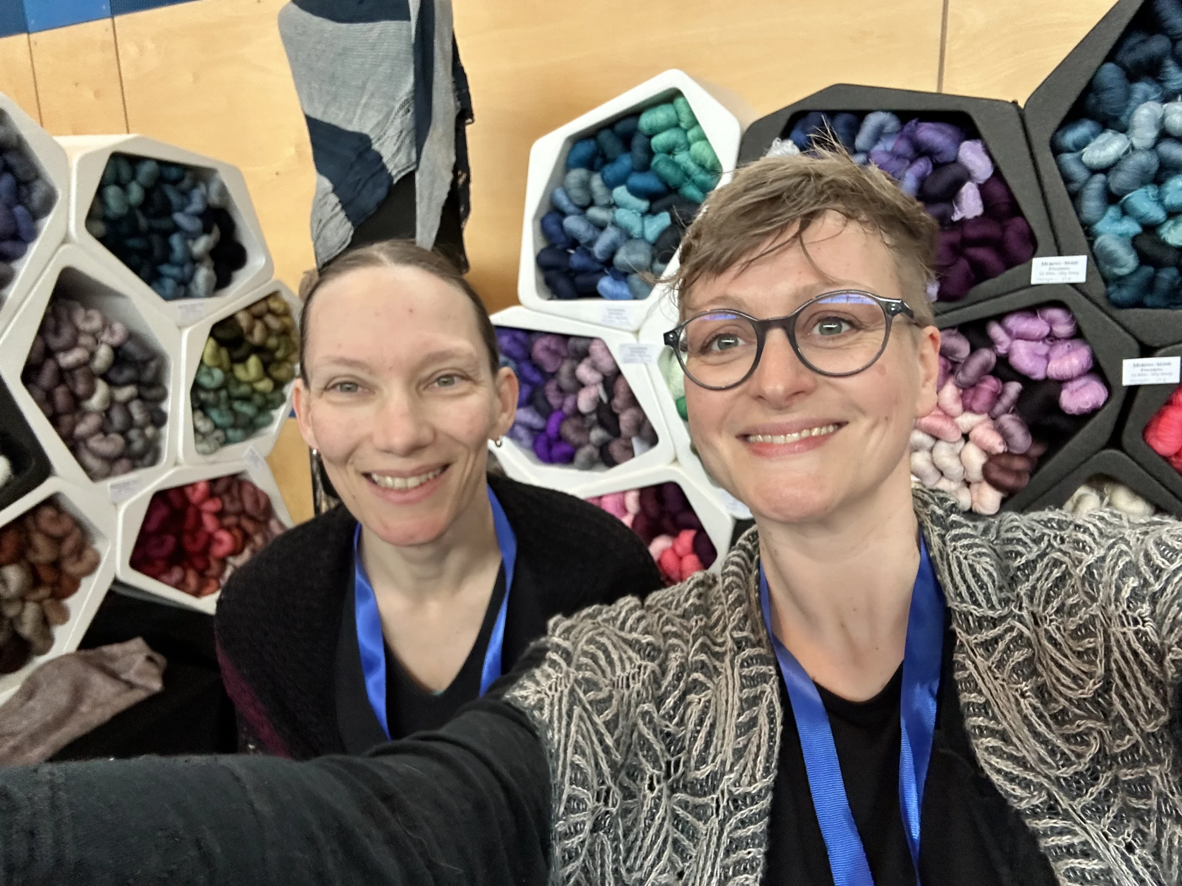 Aufnahme von Nicole von DyeForYarn