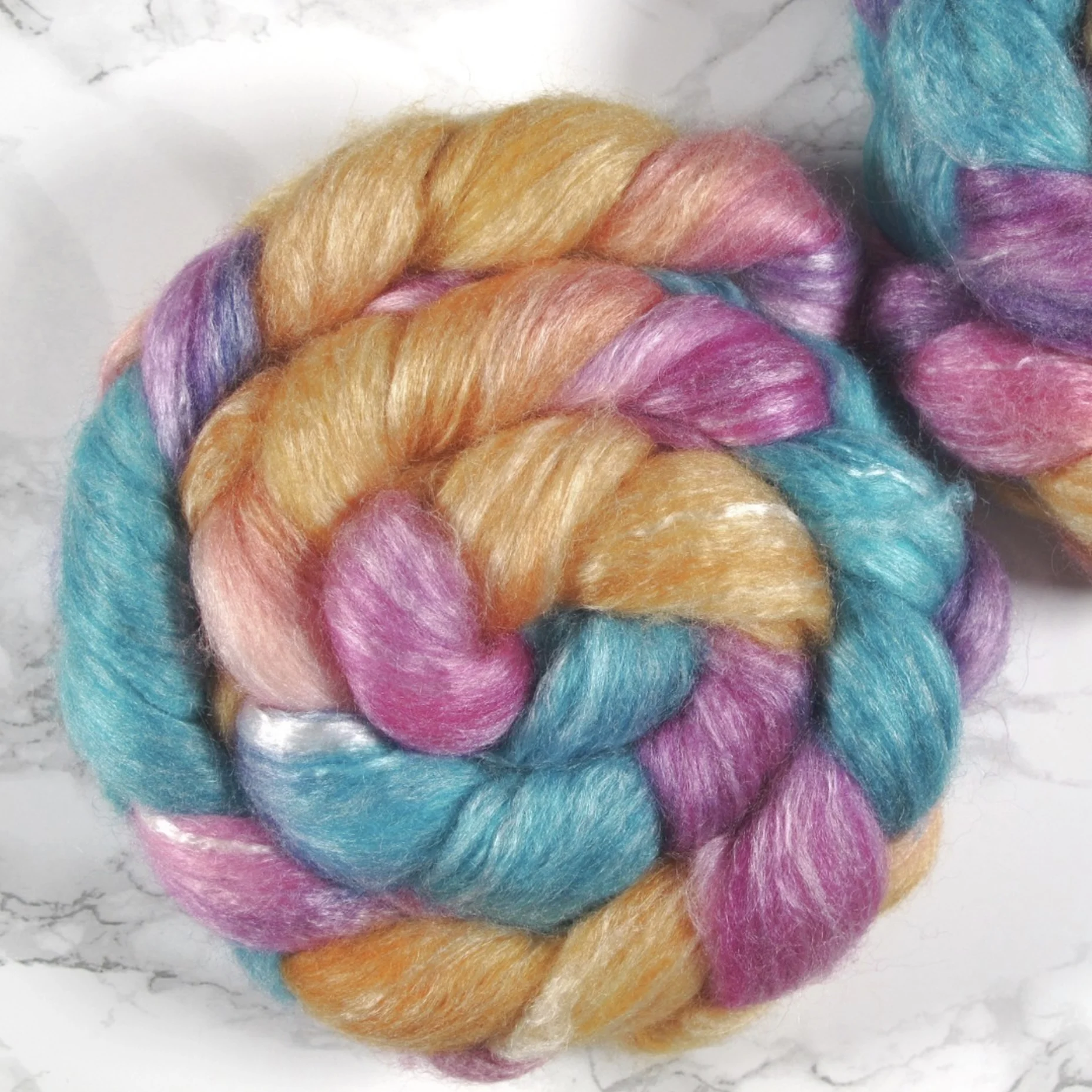 Yarninchen - Spinnfasern