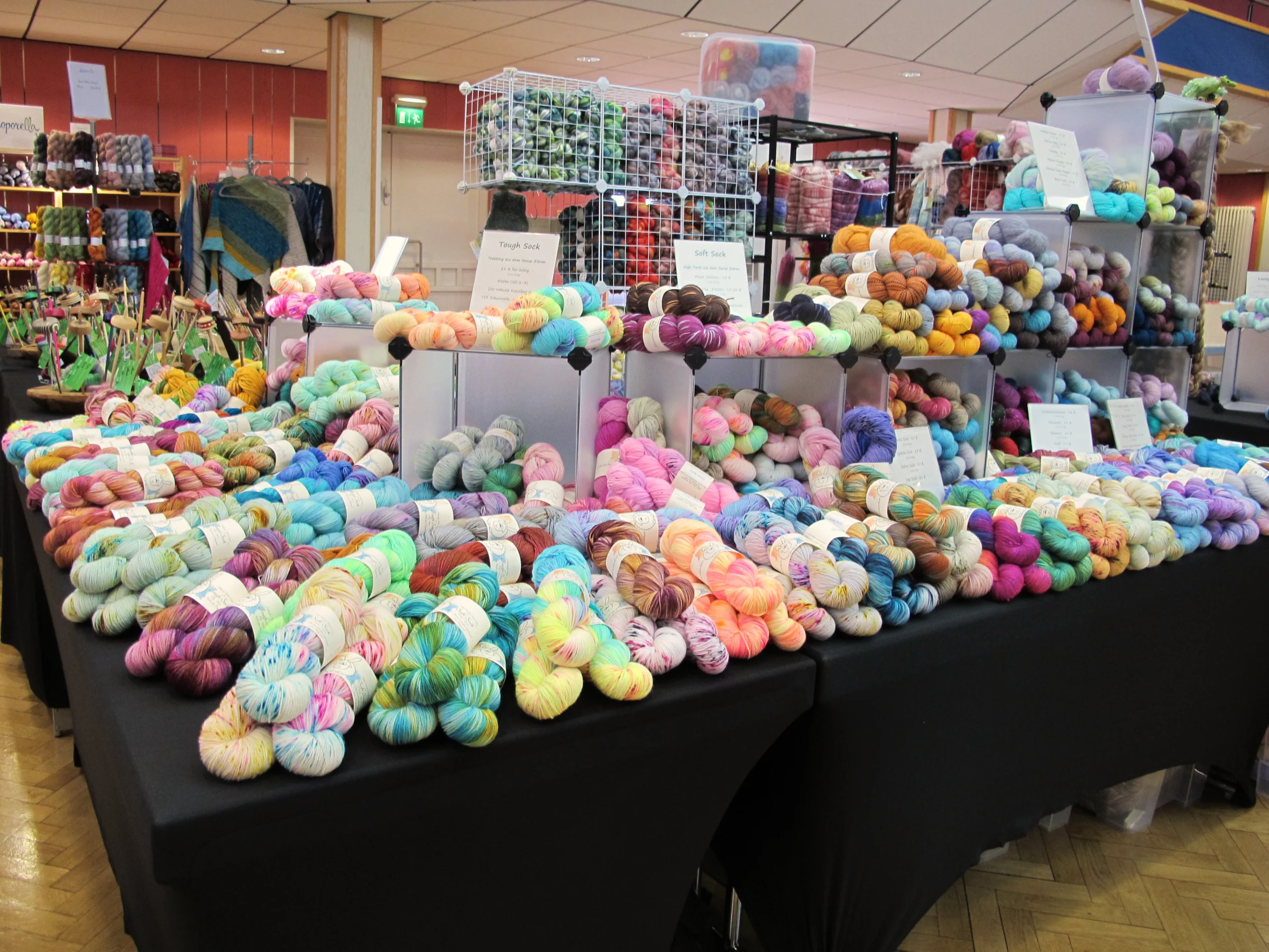 Yarninchen - Stand