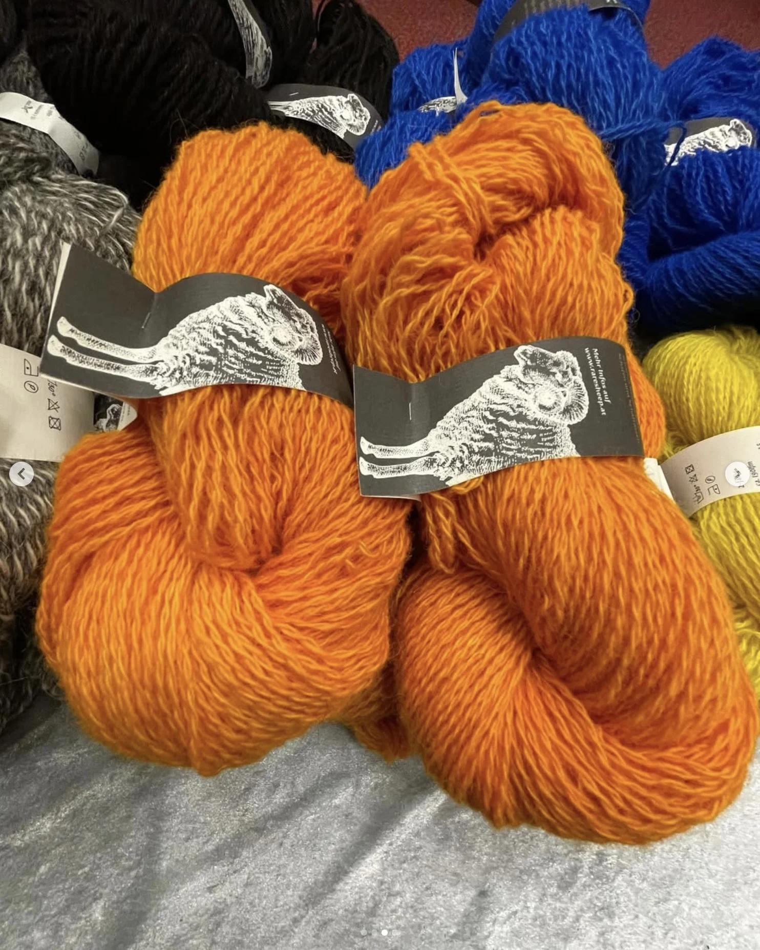 raresheep - bunte Wolle