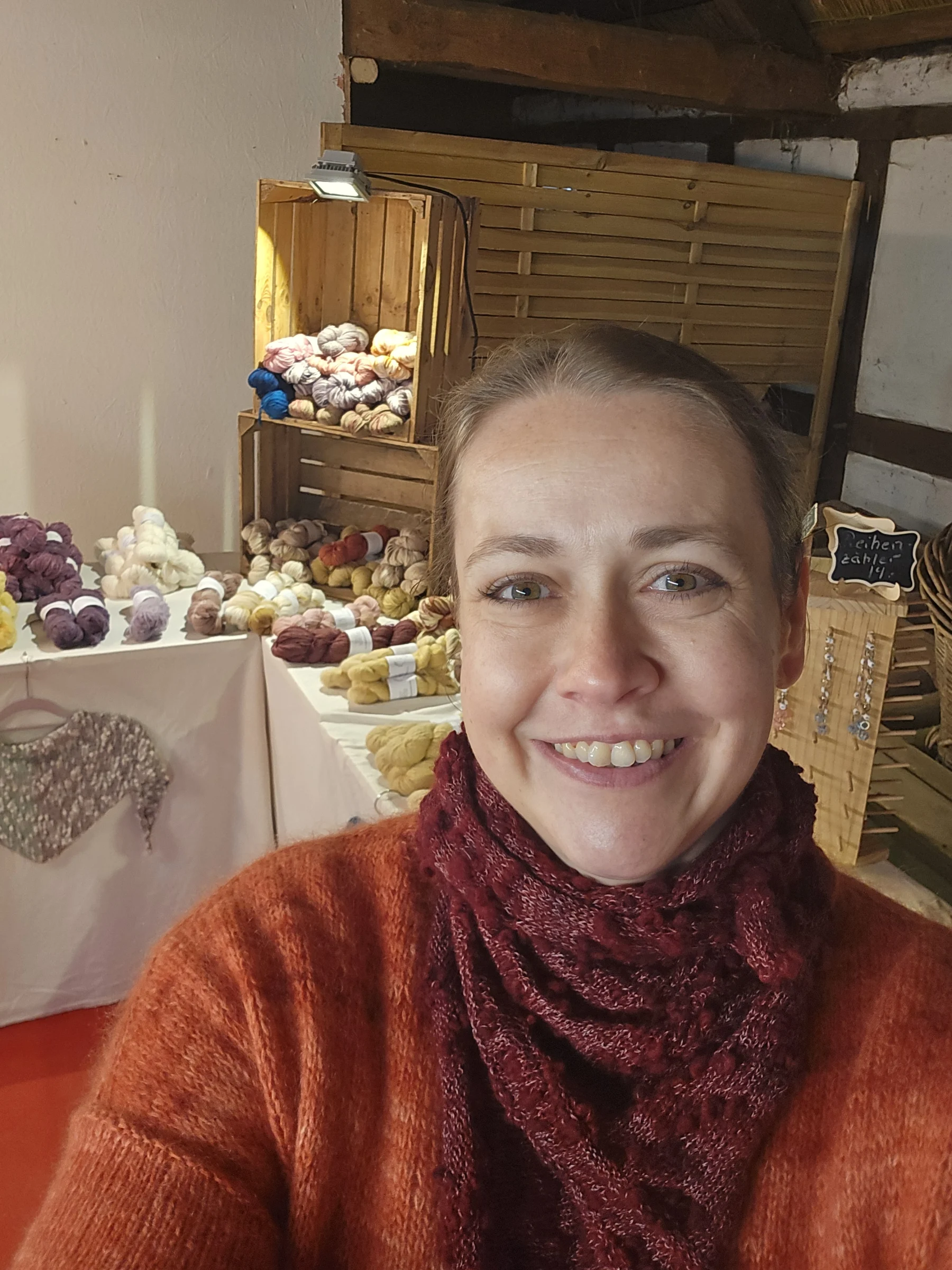 Bild der Ausstellerin Sabine von Sabs Wolllädchen