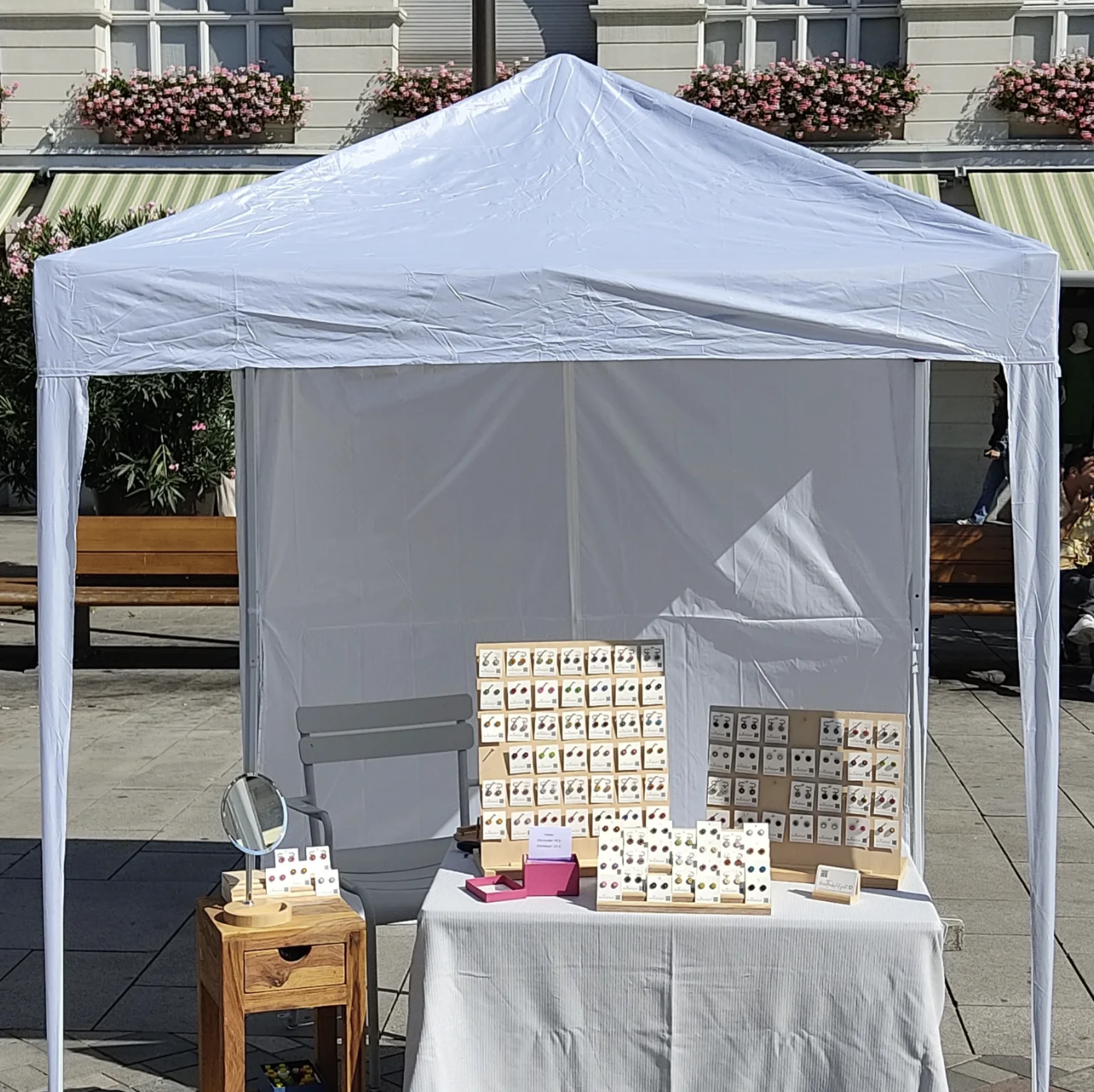 deinFarbAkzent - Messestand