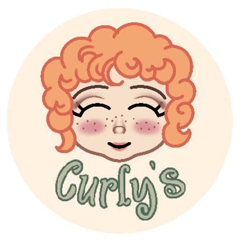 Logo Curly´s Woll- und Stoffdesign