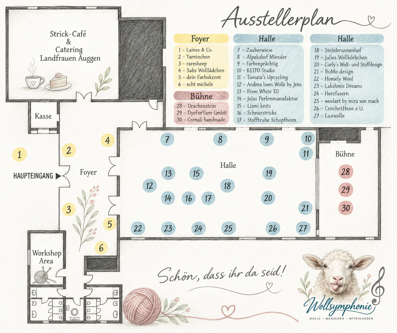 Ausstellerplan 2026